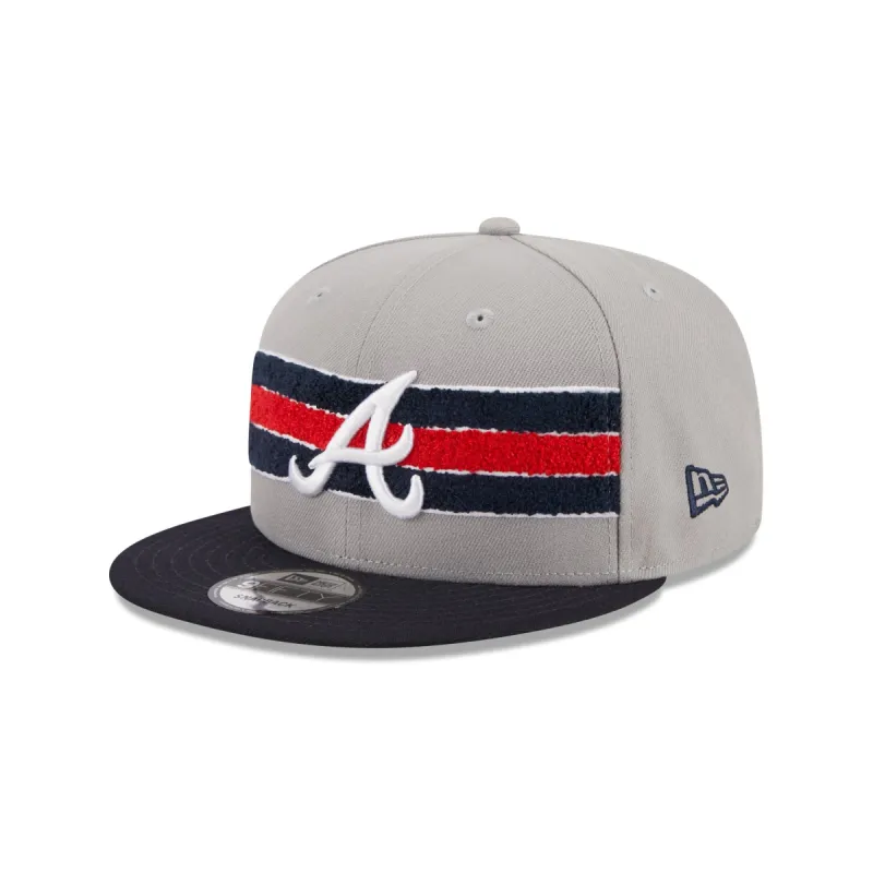 Atlanta Braves Lift Pass 9FIFTY Snapback Hat sold by New Era