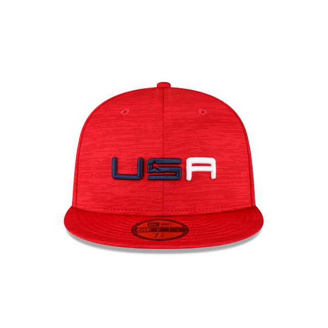 2023 Ryder Cup Team USA Red 59FIFTY Fitted Hat sold by New Era product image thumbnail 2