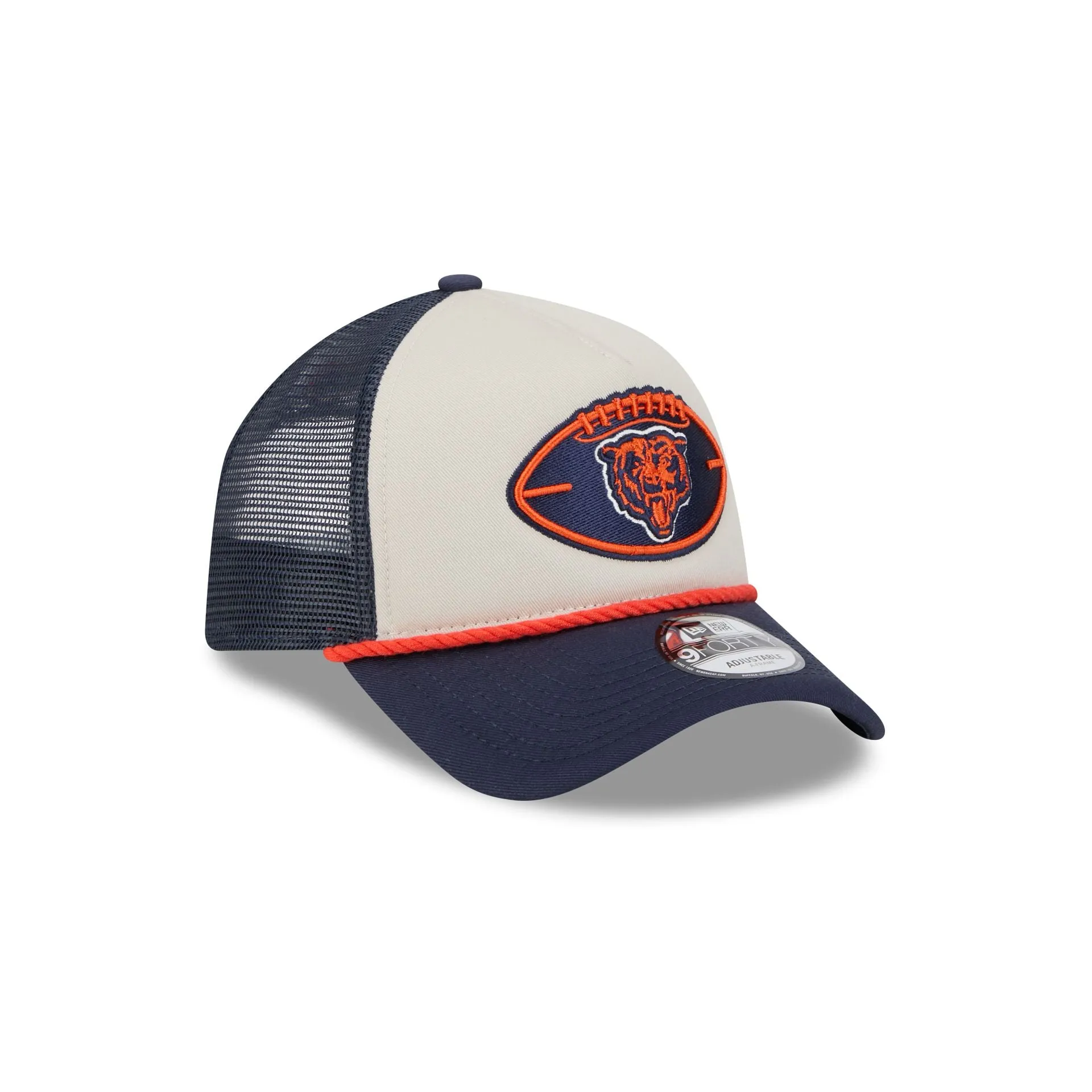 Chicago Bears 2024 Historic Sideline 9FORTY A-Frame Snapback Hat sold by New Era product image thumbnail 3