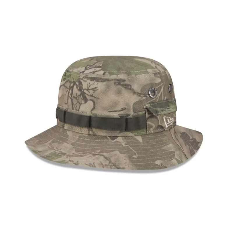 Leaf Camo Adventure Bucket Hat sold by New Era