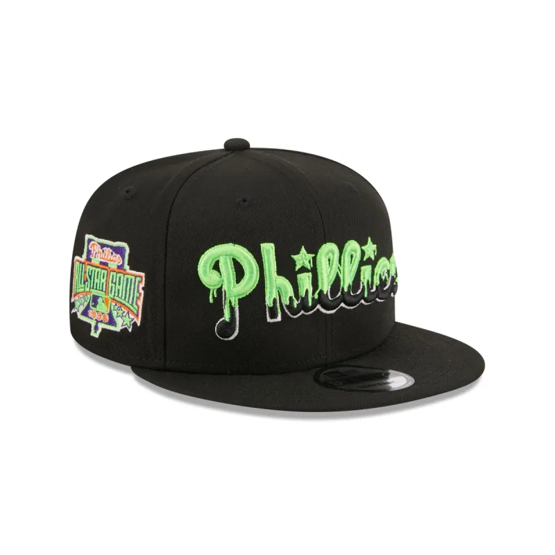 Philadelphia Phillies Slime Drip 9FIFTY Snapback Hat sold by New Era