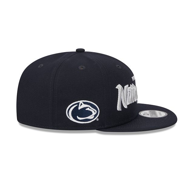 Penn State Nittany Lions Script 9FIFTY Snapback Hat sold by New Era product image thumbnail 4