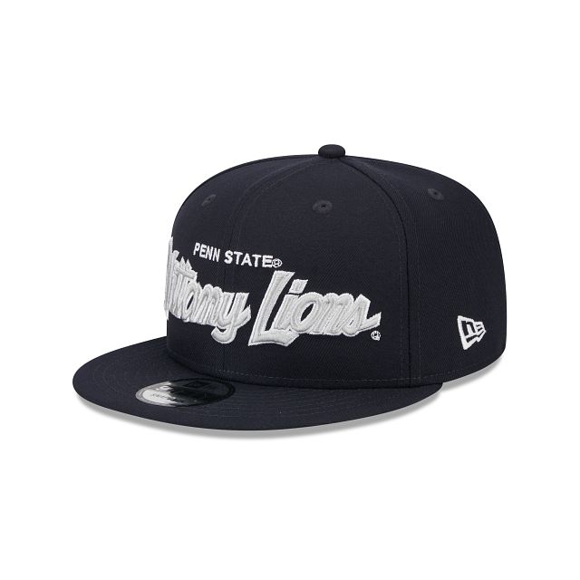 Penn State Nittany Lions Script 9FIFTY Snapback Hat sold by New Era product image thumbnail 3