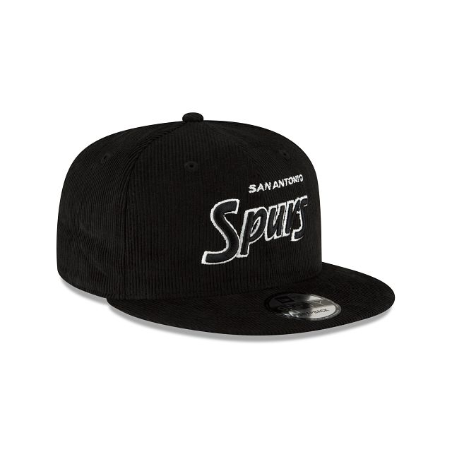 San Antonio Spurs Dark Cord 9FIFTY Snapback Hat sold by New Era product image thumbnail 3