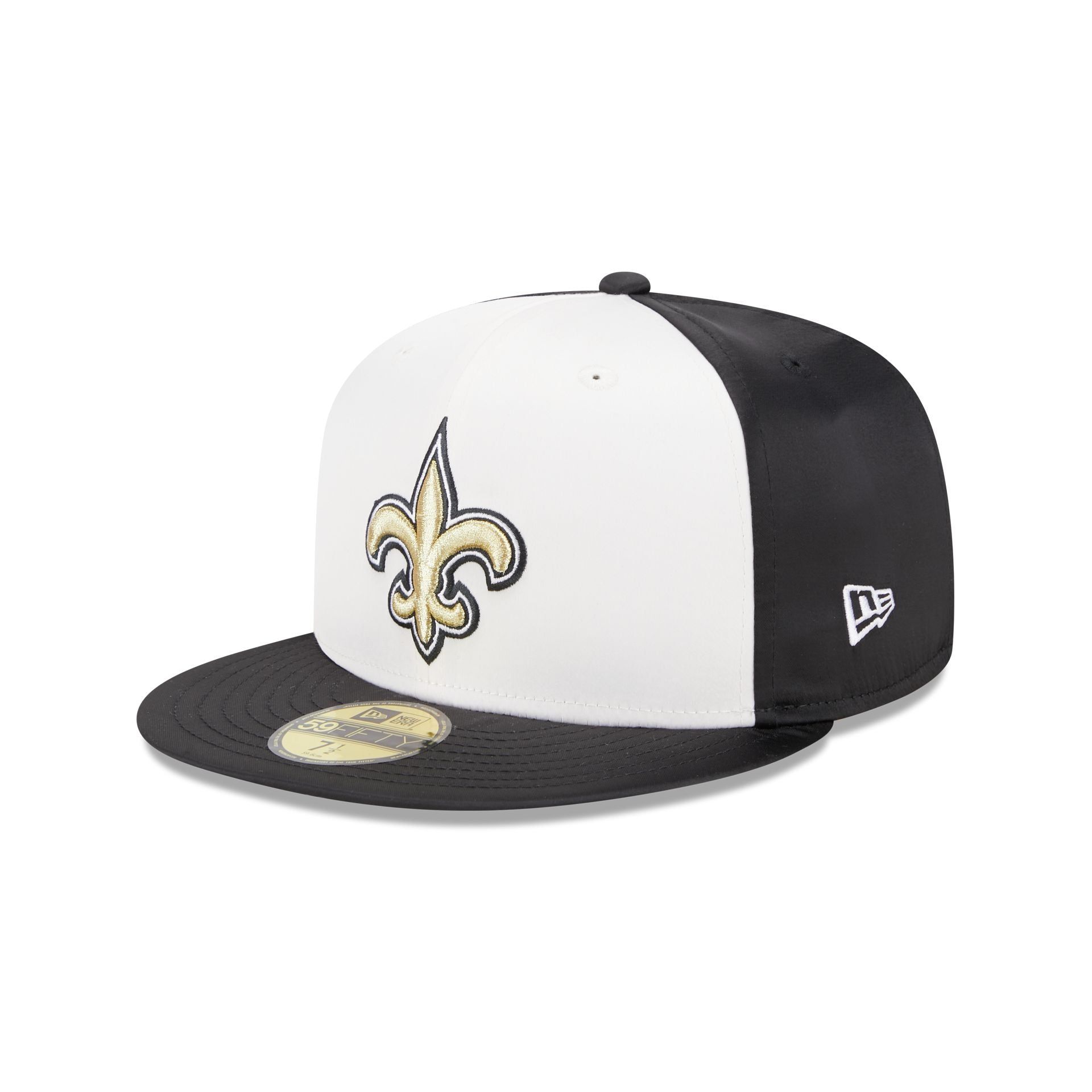 New Orleans Saints Throwback Satin 59FIFTY Fitted Hat sold by New Era product image thumbnail 3