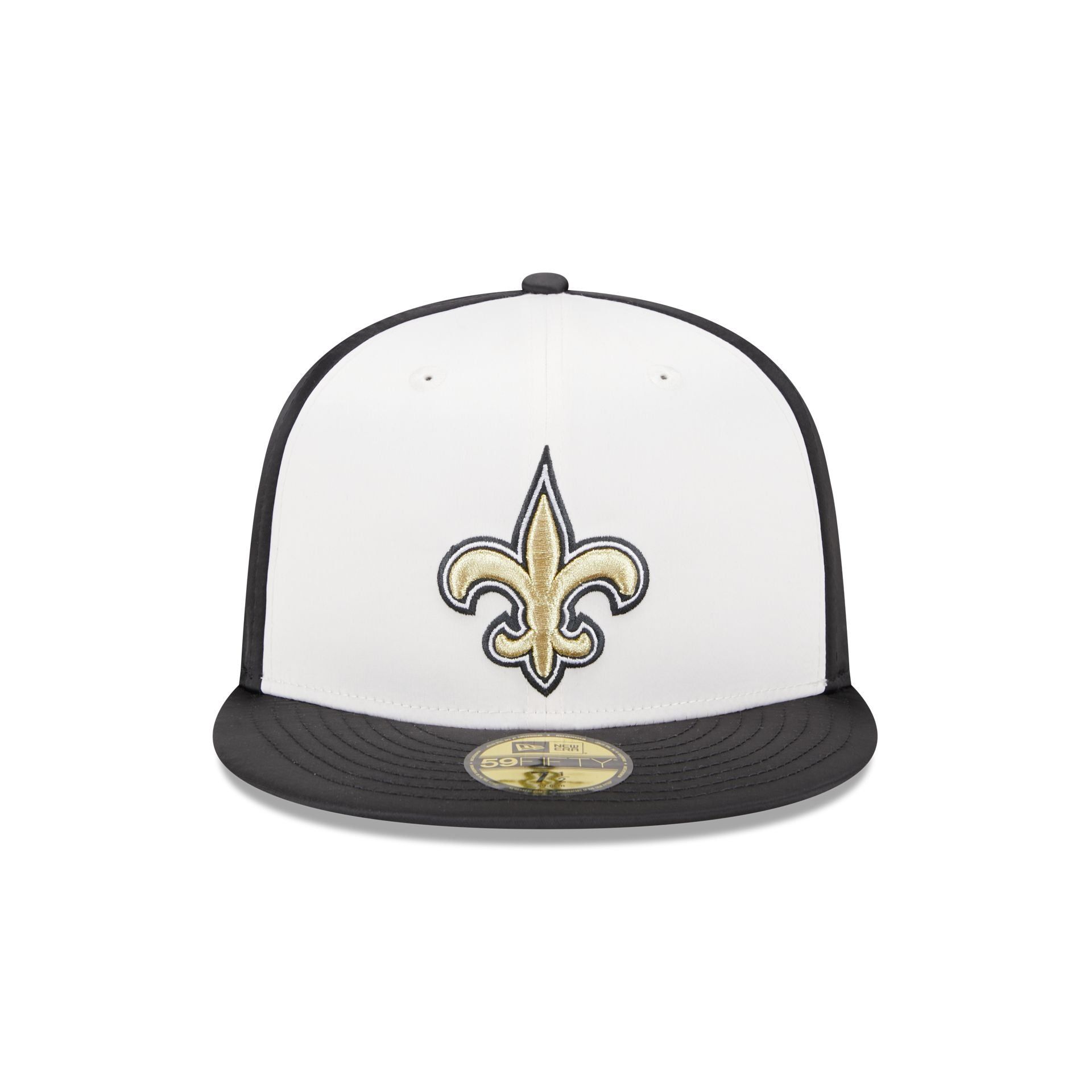 New Orleans Saints Throwback Satin 59FIFTY Fitted Hat sold by New Era product image thumbnail 2