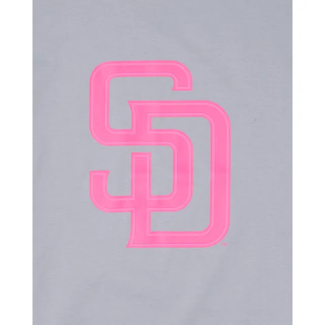 San Diego Padres City Connect Gray T-Shirt sold by New Era product image thumbnail 3