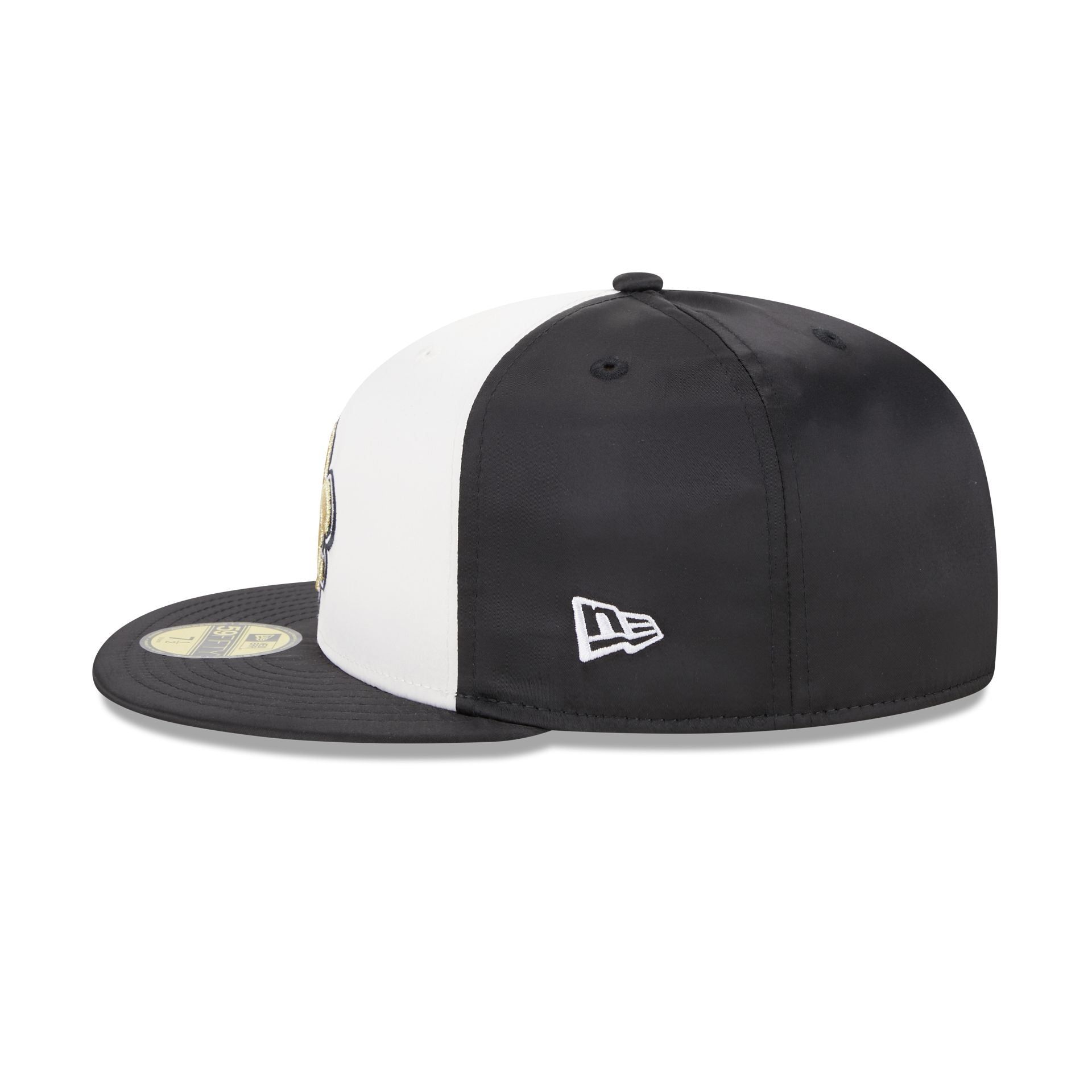 New Orleans Saints Throwback Satin 59FIFTY Fitted Hat sold by New Era product image thumbnail 5