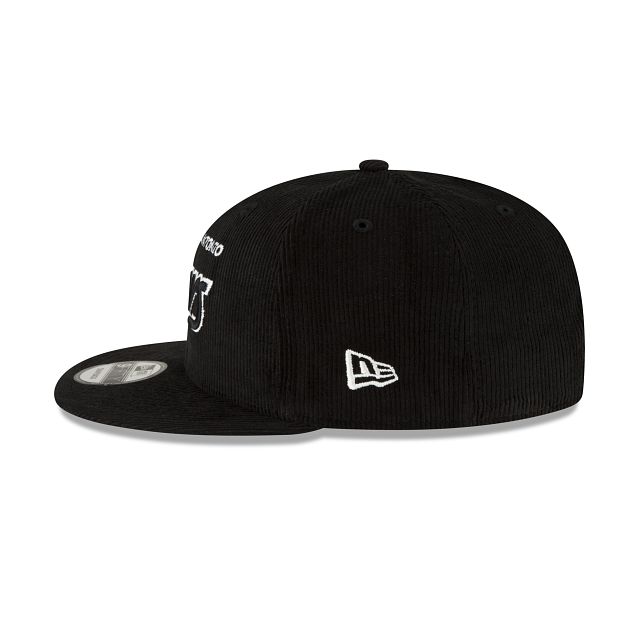 San Antonio Spurs Dark Cord 9FIFTY Snapback Hat sold by New Era product image thumbnail 4