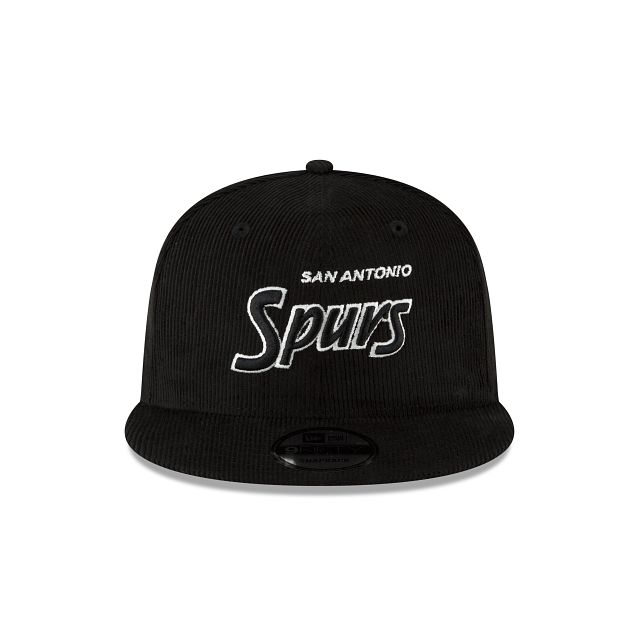 San Antonio Spurs Dark Cord 9FIFTY Snapback Hat sold by New Era product image thumbnail 2