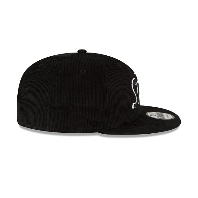 San Antonio Spurs Dark Cord 9FIFTY Snapback Hat sold by New Era product image thumbnail 5
