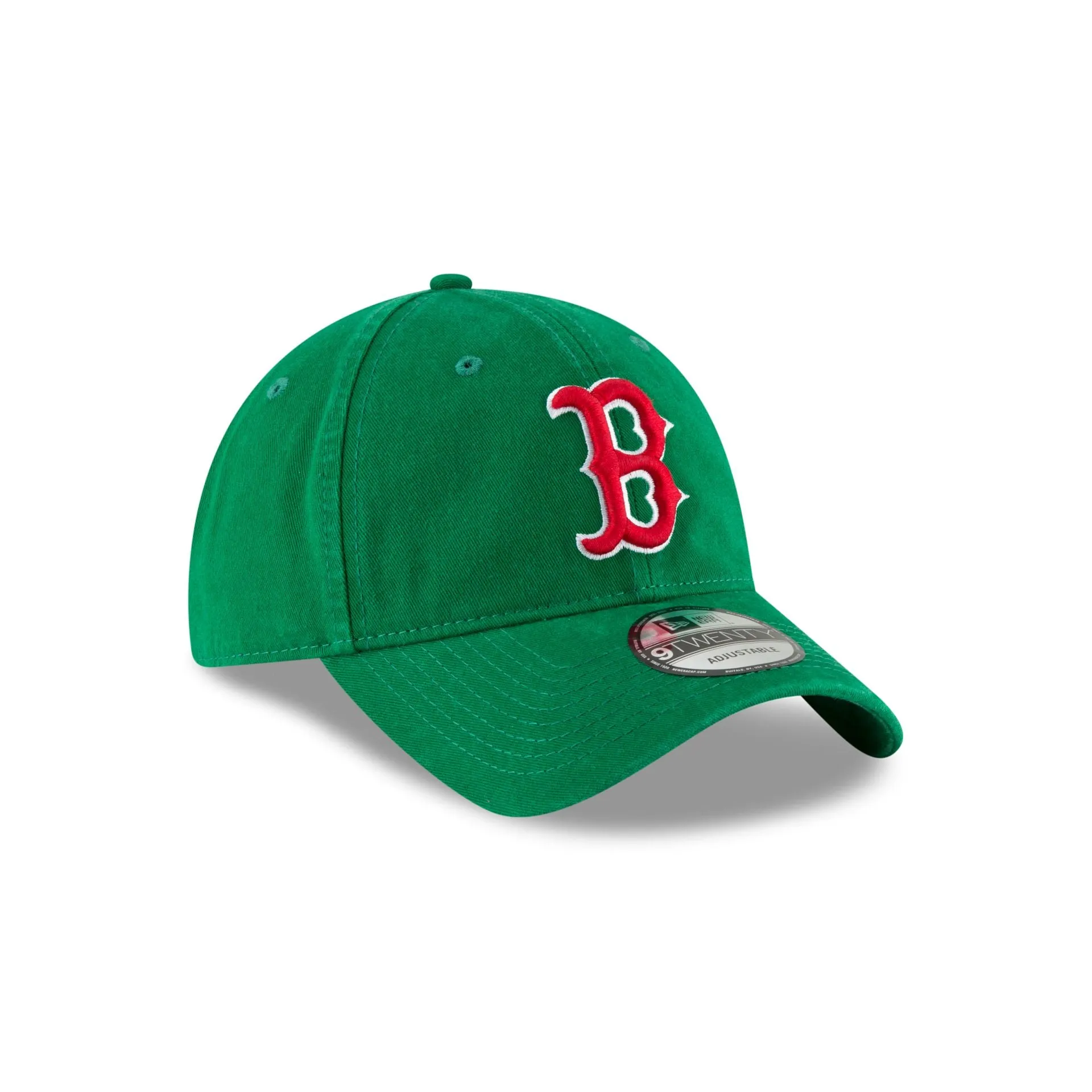 Boston Red Sox Core Classic Green 9TWENTY Adjustable Hat sold by New Era product image thumbnail 3