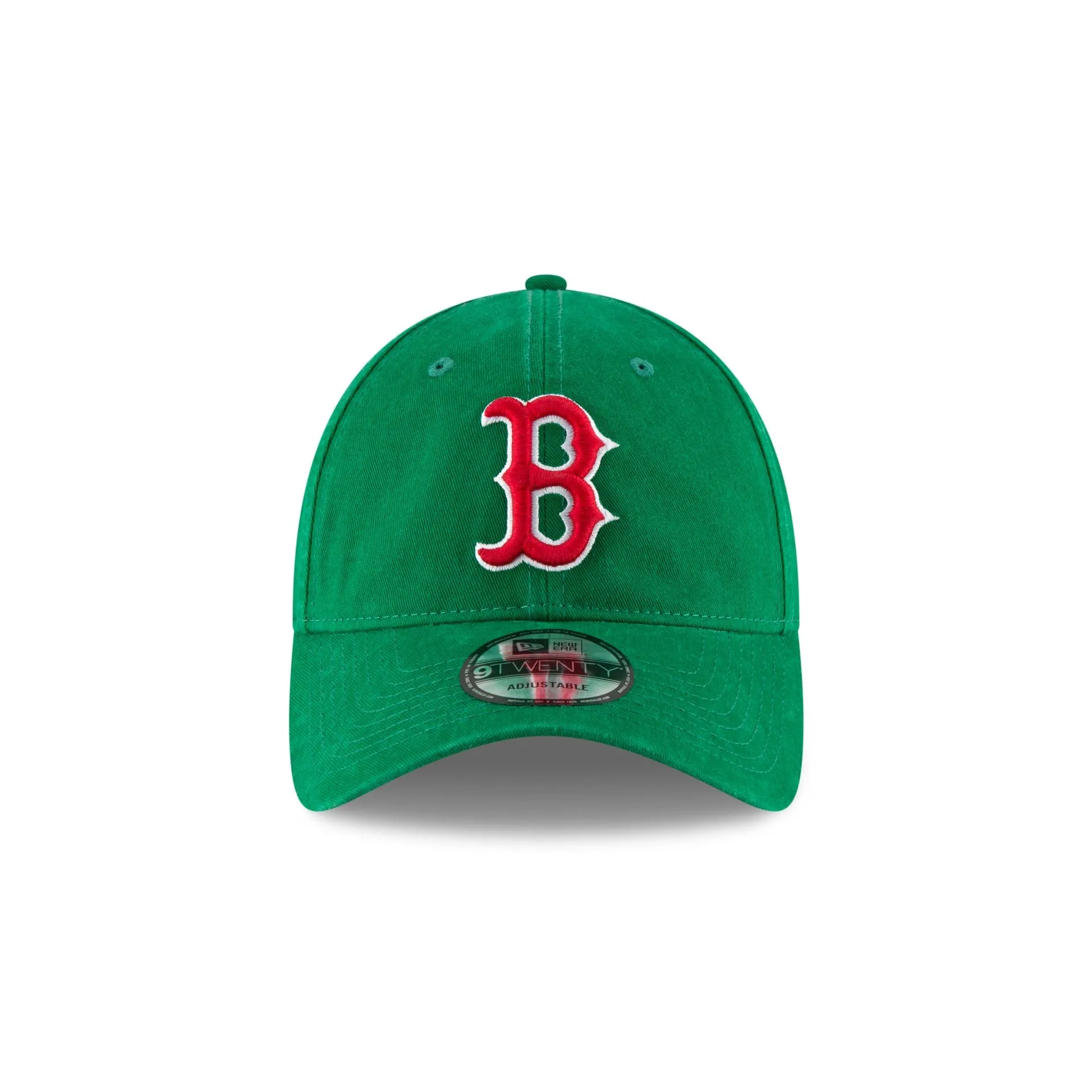 Boston Red Sox Core Classic Green 9TWENTY Adjustable Hat sold by New Era product image thumbnail 2