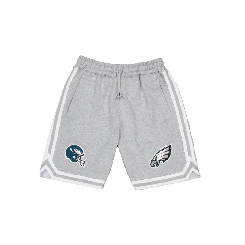 Philadelphia Eagles Gray Logo Select Shorts sold by New Era
