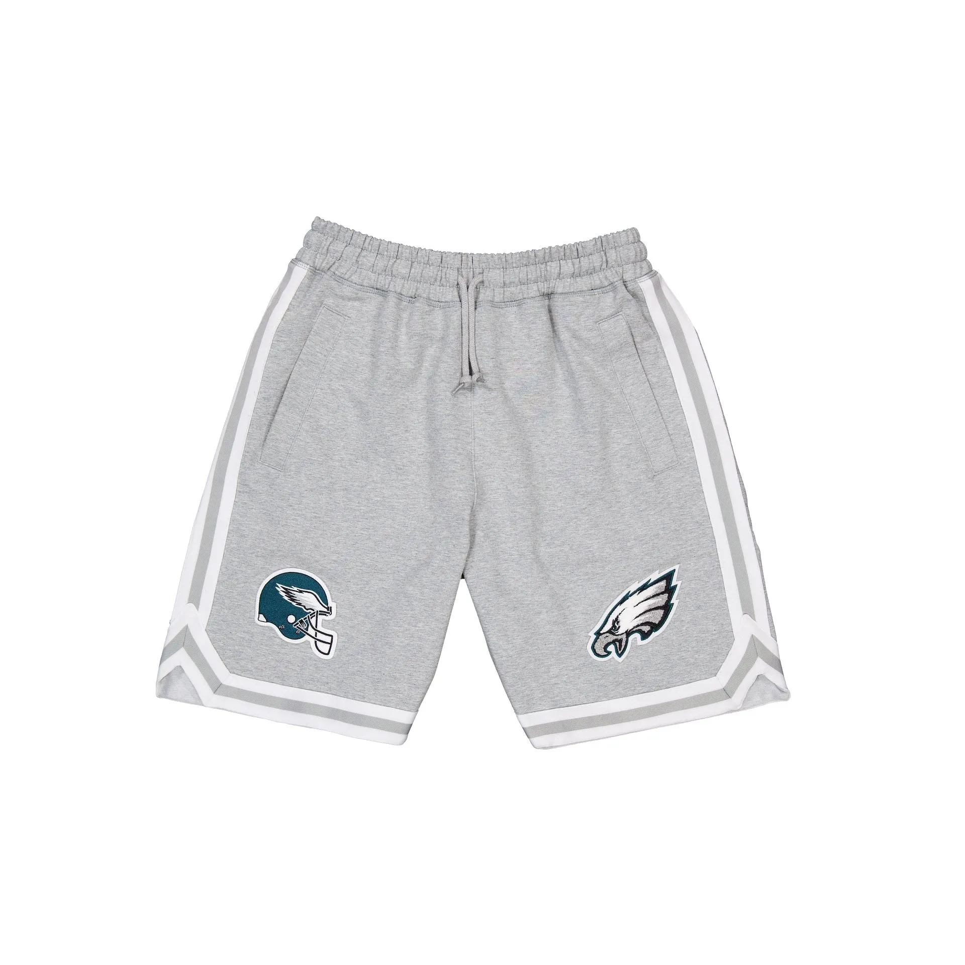 Philadelphia Eagles Gray Logo Select Shorts sold by New Era