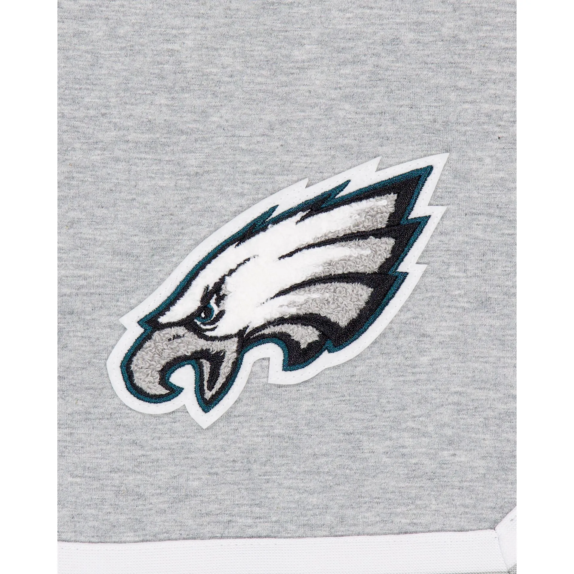 Philadelphia Eagles Gray Logo Select Shorts sold by New Era product image thumbnail 5