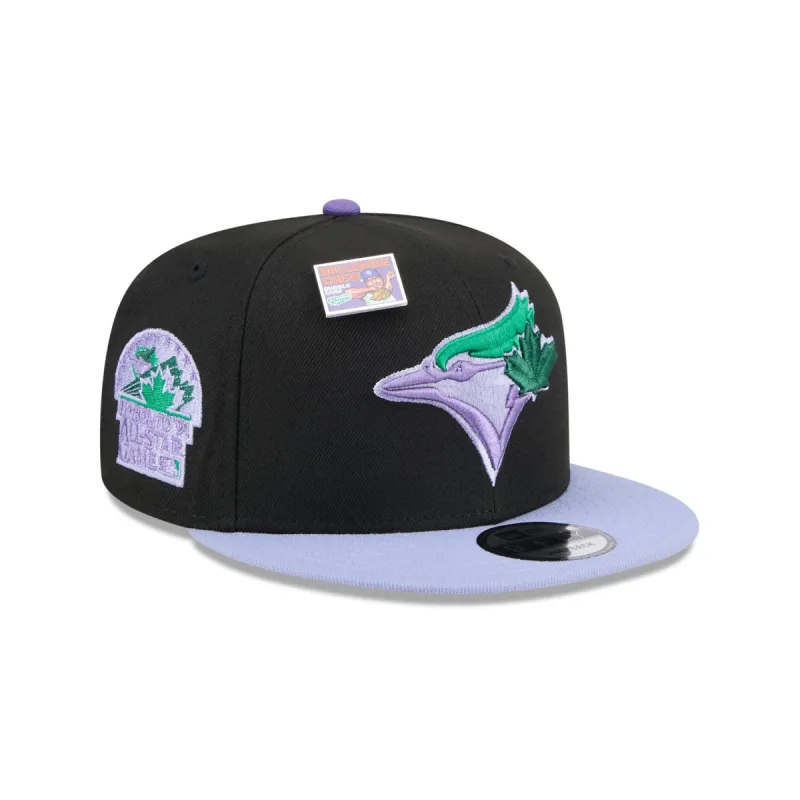 Big League Chew X Toronto Blue Jays Grape 9FIFTY Snapback Hat sold by New Era