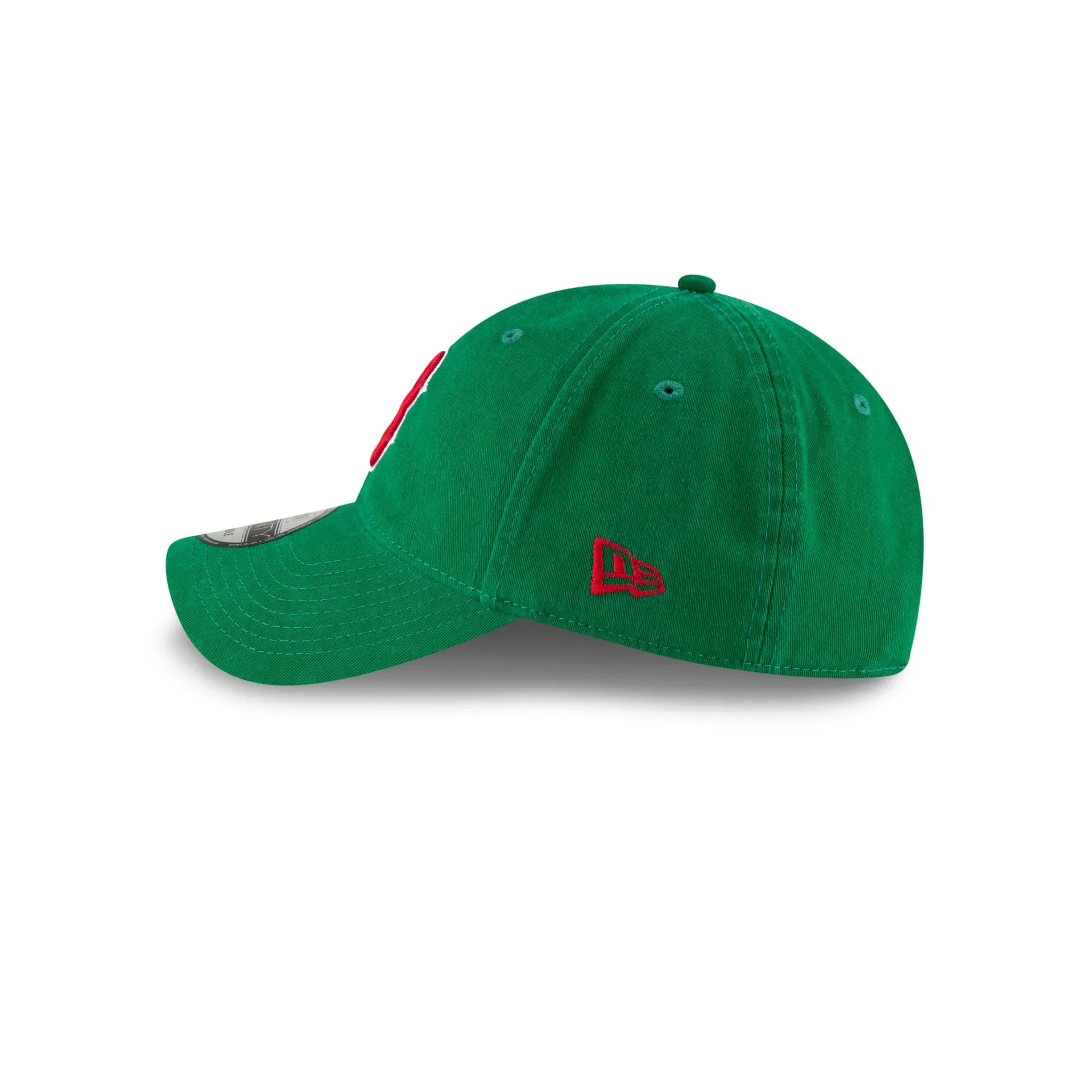 Boston Red Sox Core Classic Green 9TWENTY Adjustable Hat sold by New Era product image thumbnail 4