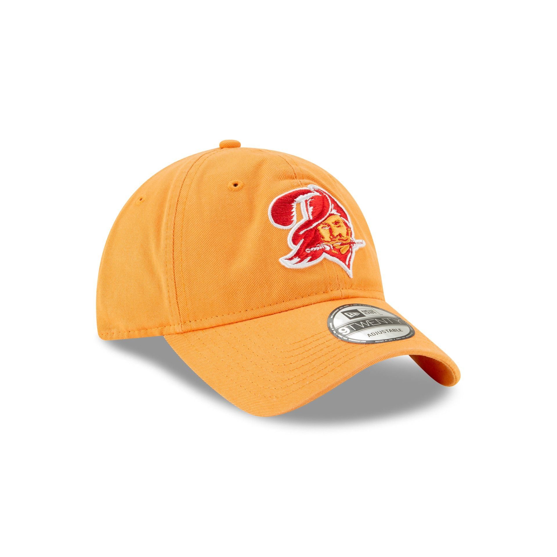 Tampa Bay Buccaneers Core Classic Orange 9TWENTY Adjustable Hat sold by New Era product image thumbnail 3