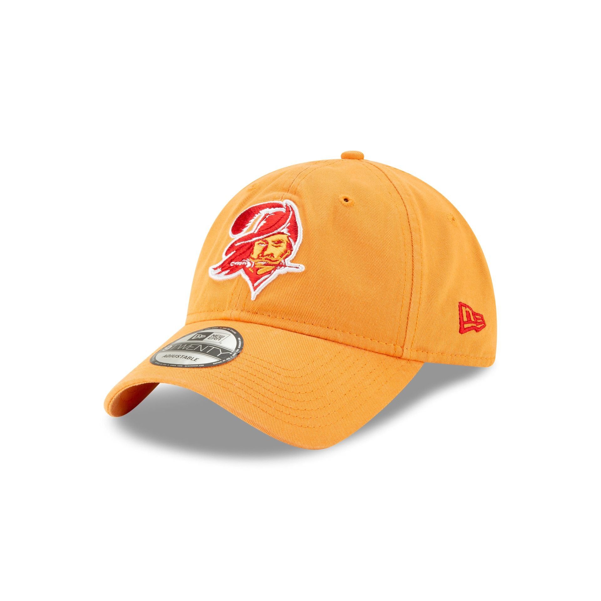 Tampa Bay Buccaneers Core Classic Orange 9TWENTY Adjustable Hat sold by New Era