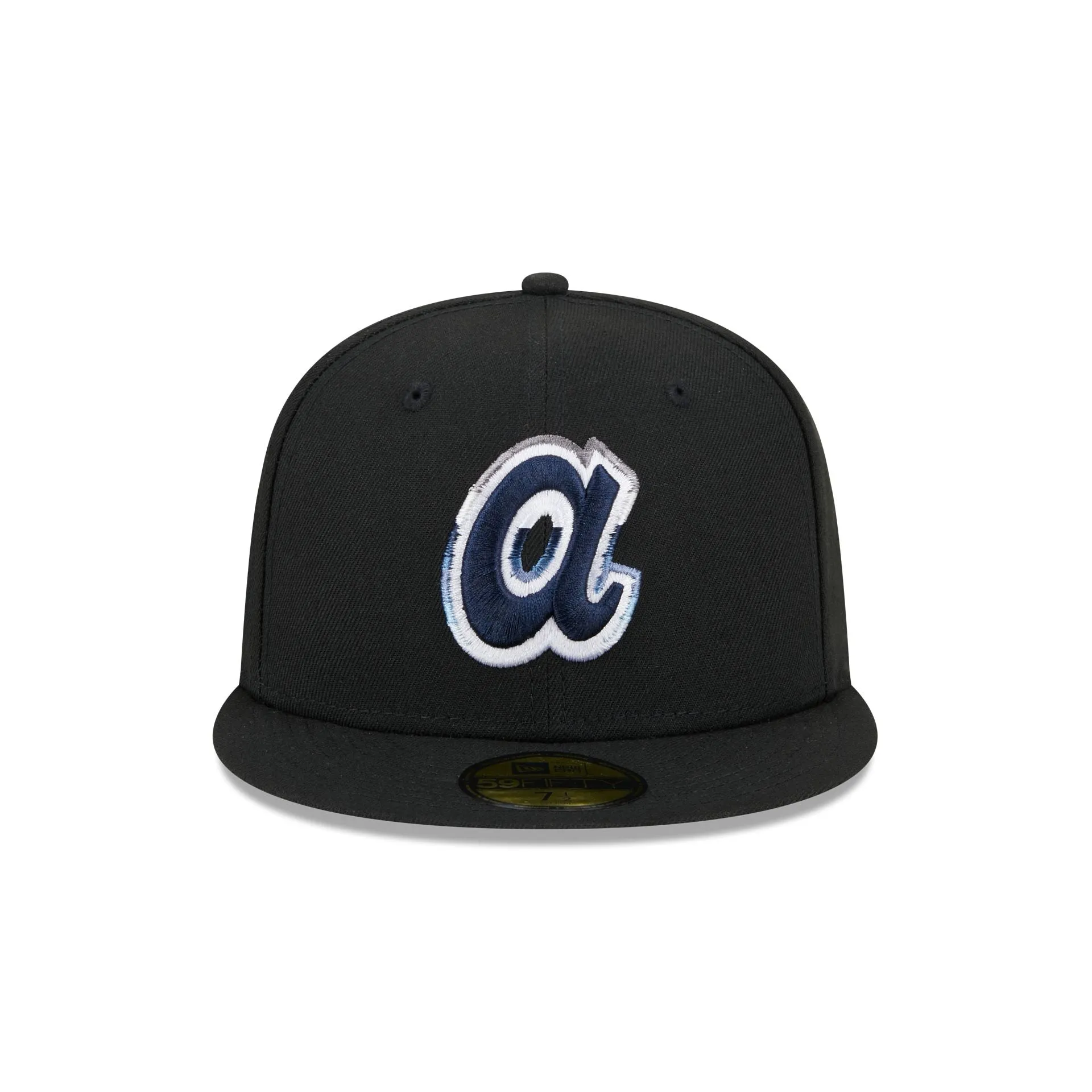 Atlanta Braves Raceway 59FIFTY Fitted Hat sold by New Era product image thumbnail 2