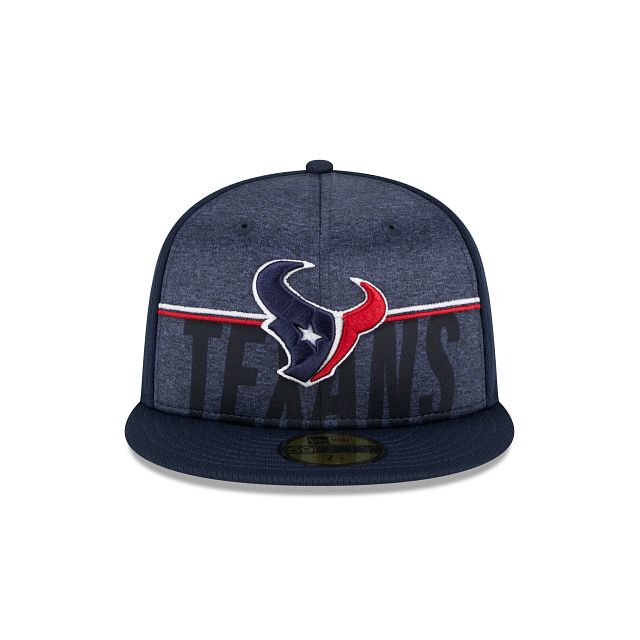 Houston Texans 2023 Training 59FIFTY Fitted Hat sold by New Era product image thumbnail 2