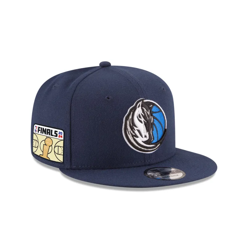 Dallas Mavericks 2024 NBA Finals 9FIFTY Snapback Hat sold by New Era