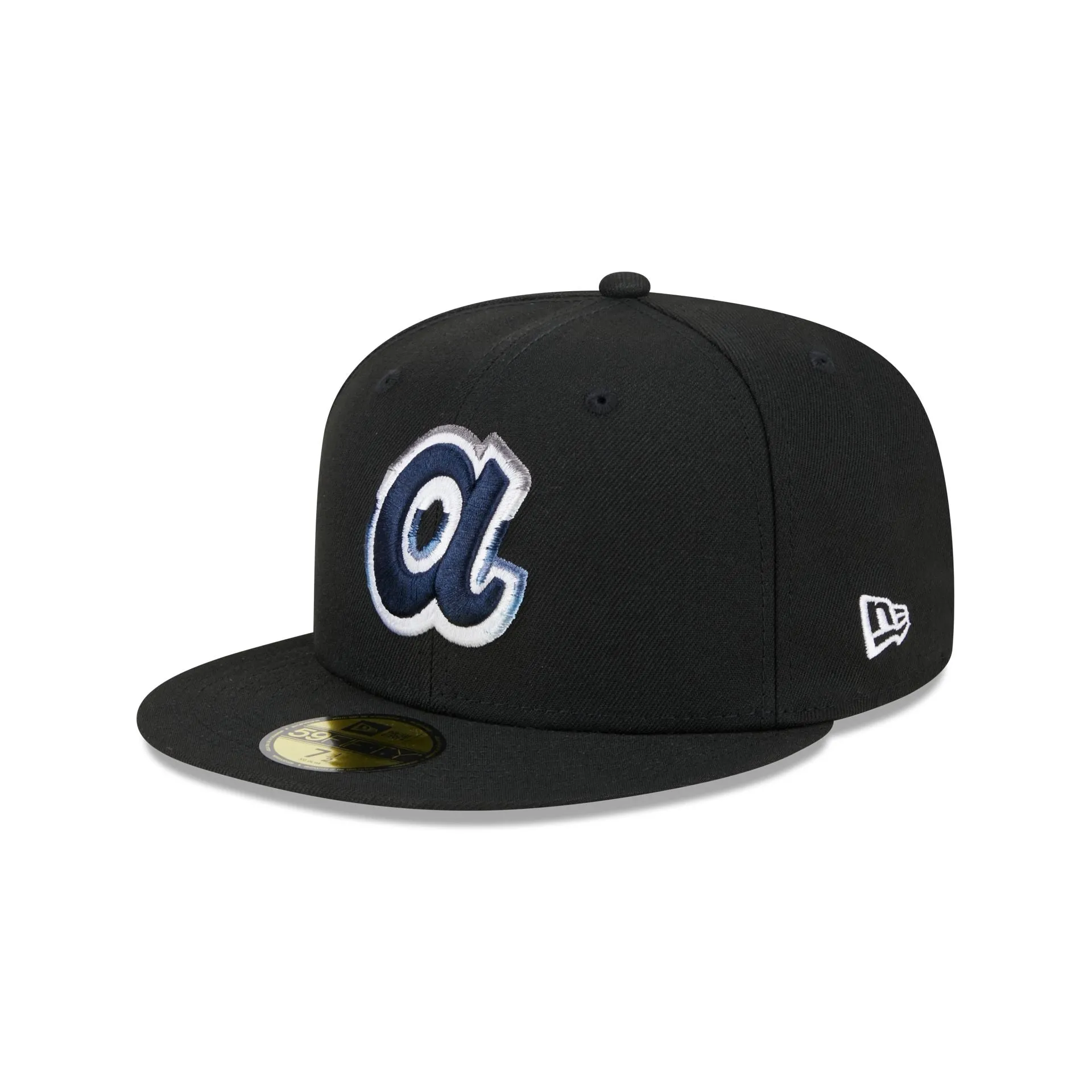 Atlanta Braves Raceway 59FIFTY Fitted Hat sold by New Era product image thumbnail 3