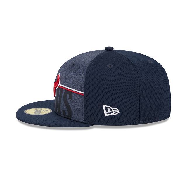 Houston Texans 2023 Training 59FIFTY Fitted Hat sold by New Era product image thumbnail 4