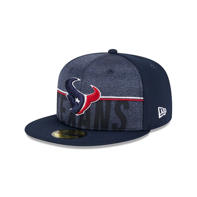 Houston Texans 2023 Training 59FIFTY Fitted Hat sold by New Era