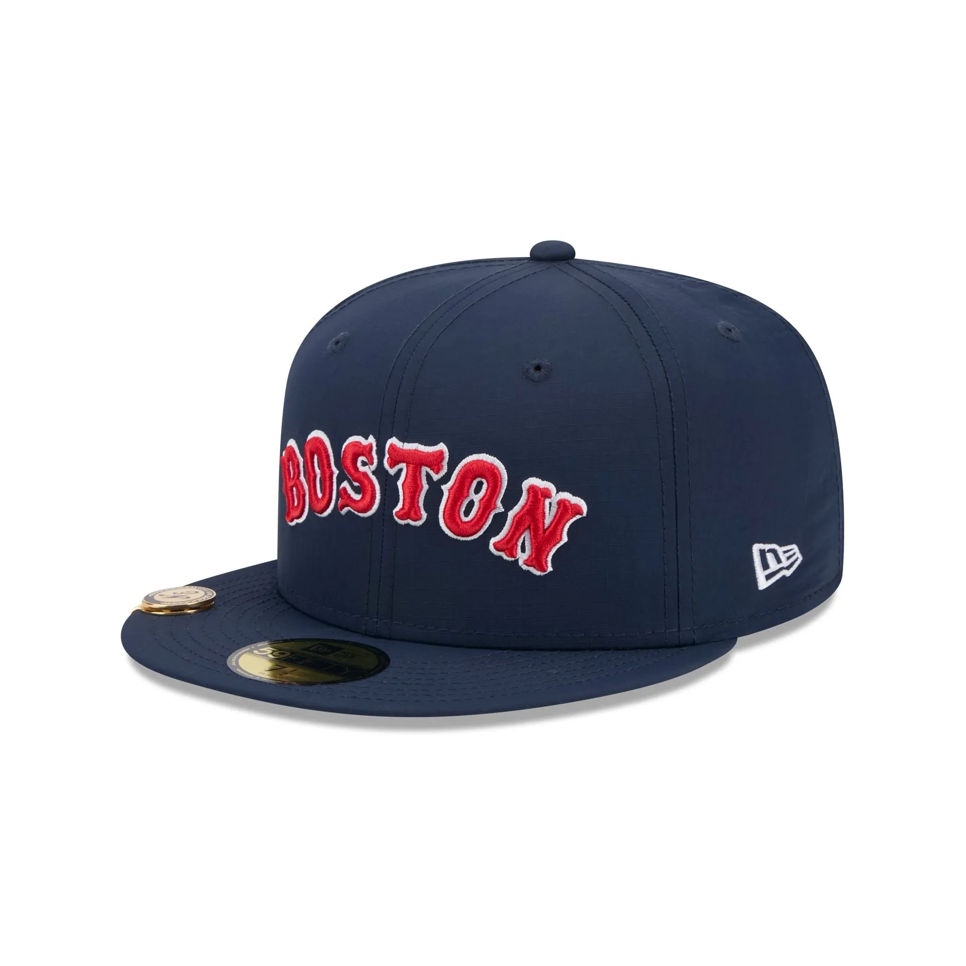 Boston Red Sox Fairway Wordmark 59FIFTY Fitted Hat sold by New Era