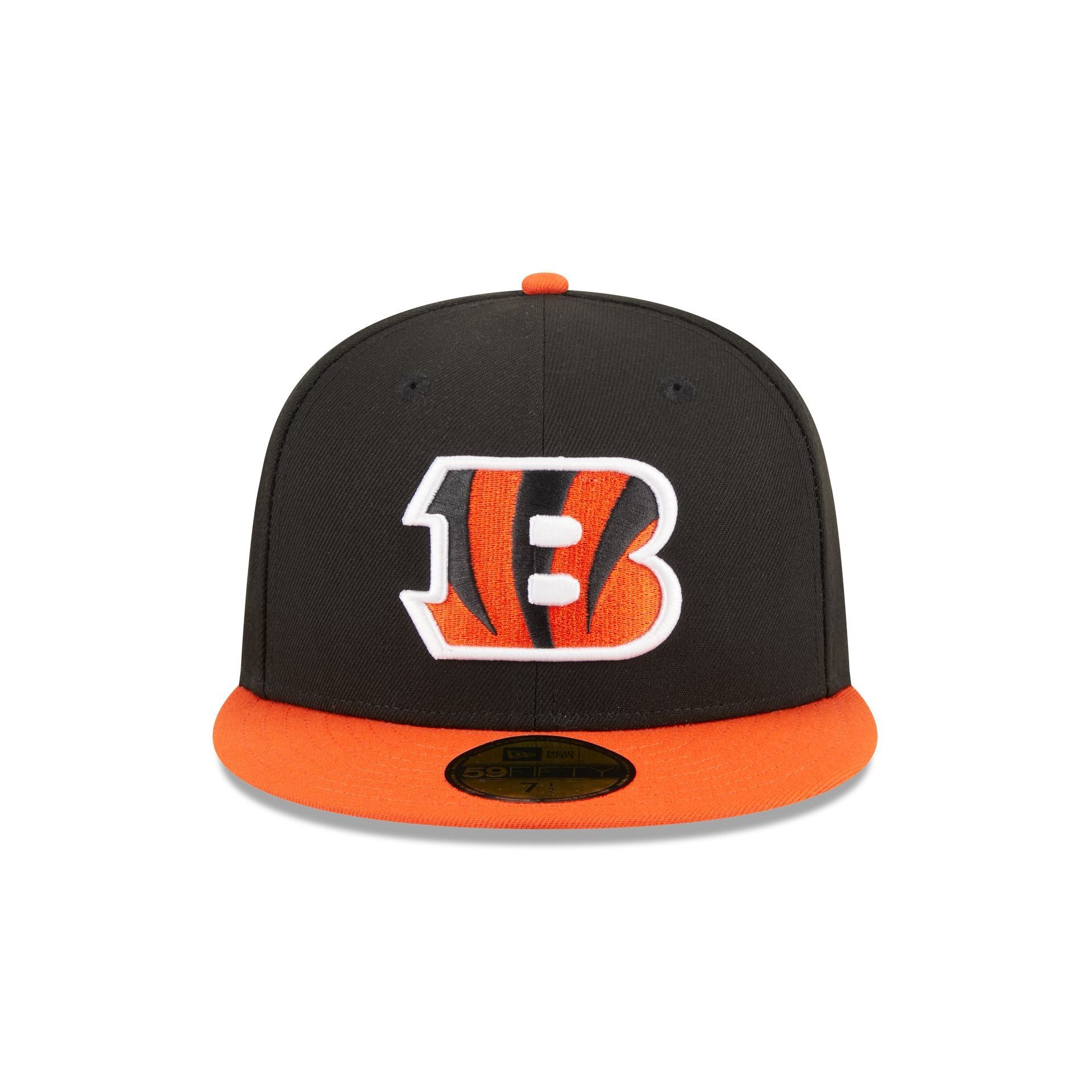 Cincinnati Bengals Throwback Hidden 59FIFTY Fitted Hat sold by New Era product image thumbnail 2
