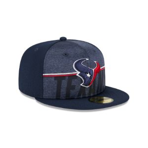 Houston Texans 2023 Training 59FIFTY Fitted Hat sold by New Era
