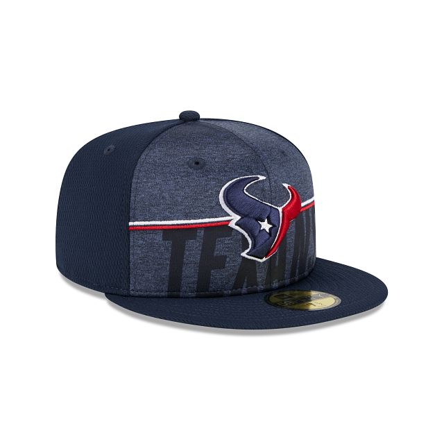 Houston Texans 2023 Training 59FIFTY Fitted Hat sold by New Era product image thumbnail 3