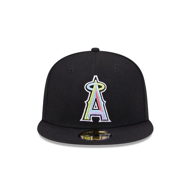 Los Angeles Angels Color Pack Black 59FIFTY Fitted Hat sold by New Era product image thumbnail 2