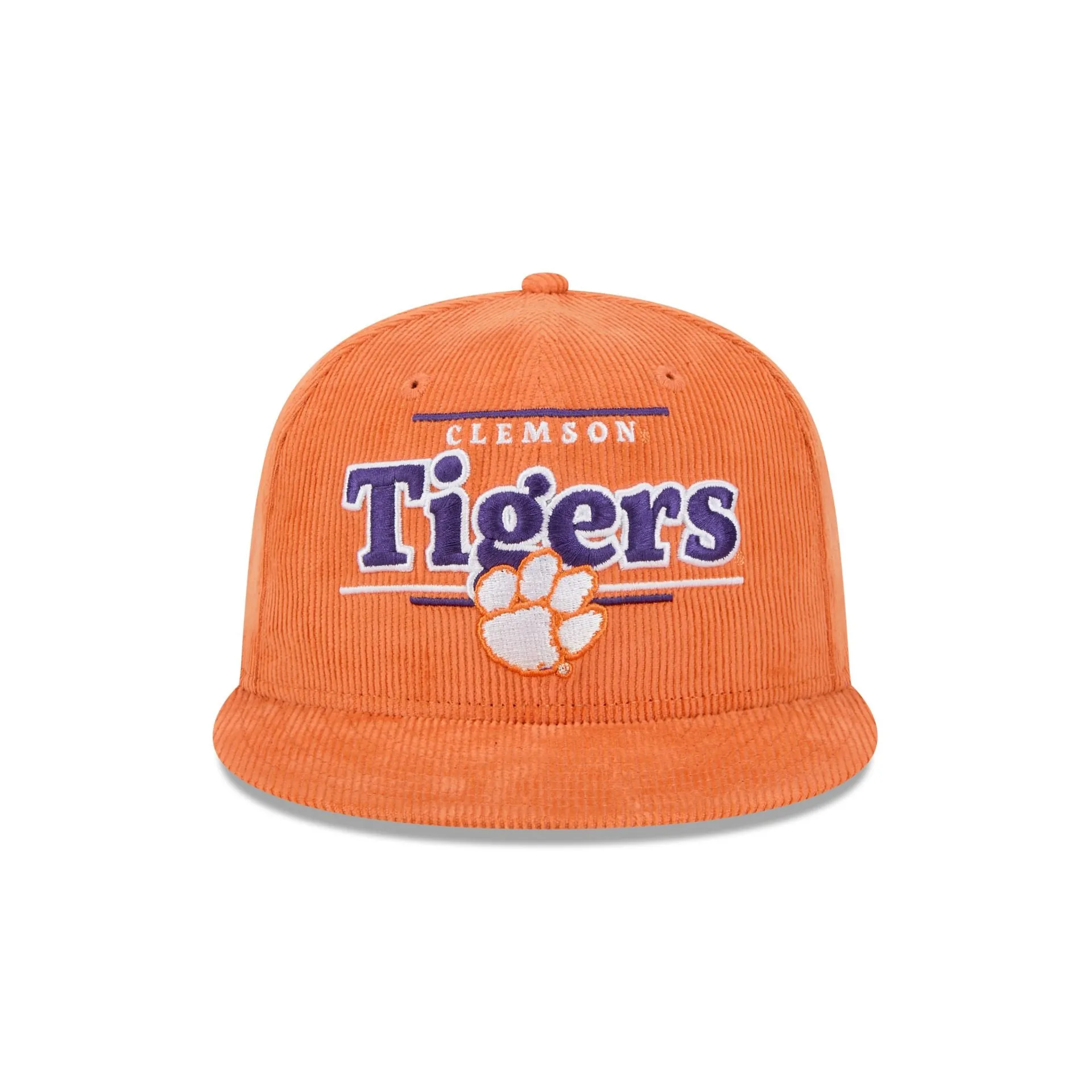 Clemson Tigers Throwback Display 9FIFTY Snapback Hat sold by New Era product image thumbnail 2