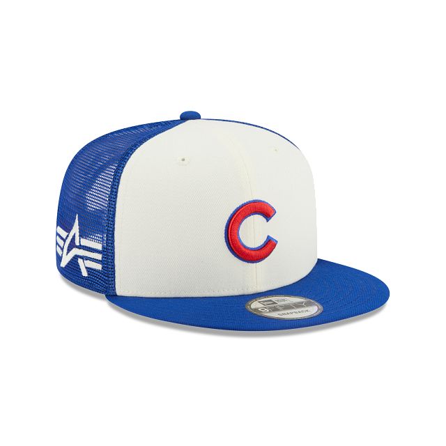 Alpha Industries X Chicago Cubs 9FIFTY Snapback Hat sold by New Era product image thumbnail 3