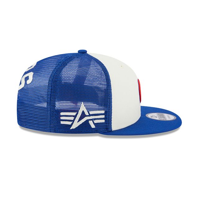 Alpha Industries X Chicago Cubs 9FIFTY Snapback Hat sold by New Era product image thumbnail 5