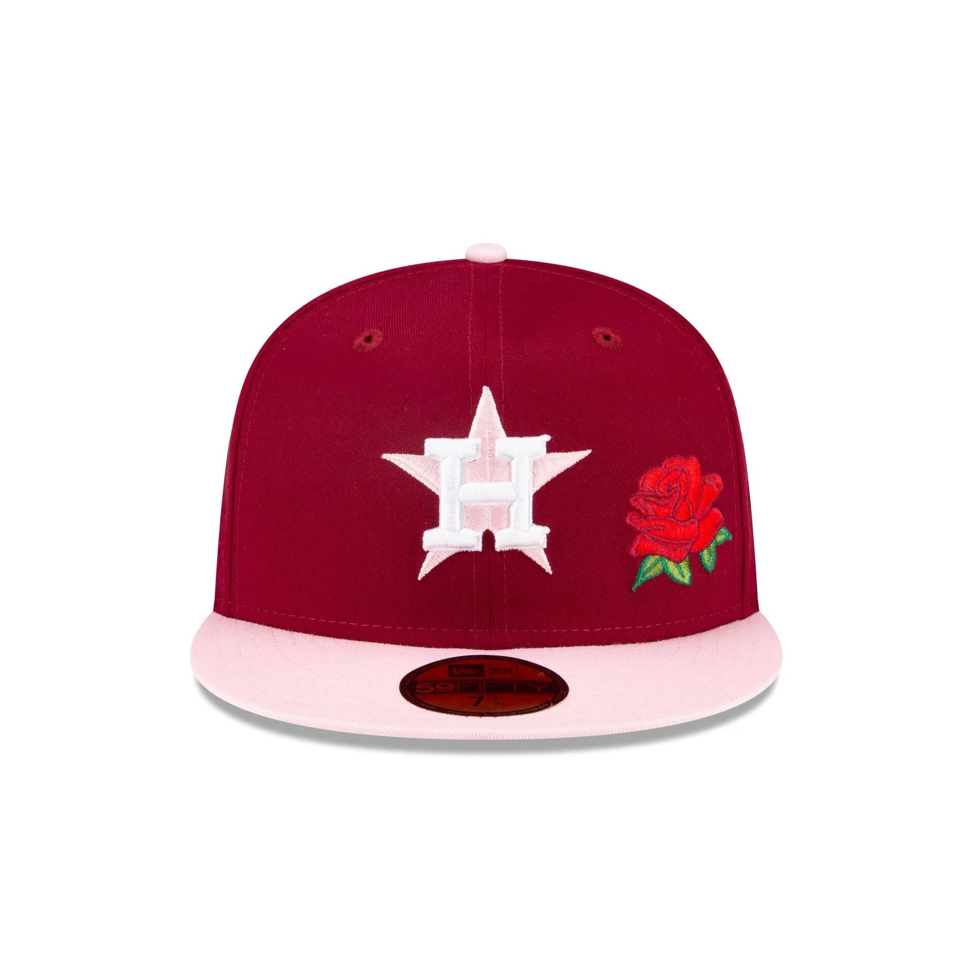 Just Caps Rose Flower Houston Astros 59FIFTY Fitted Hat sold by New Era product image thumbnail 2