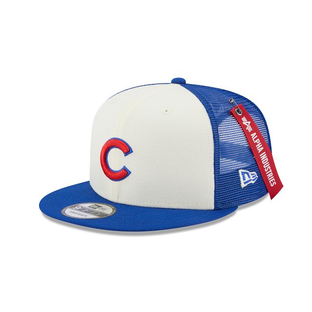 Alpha Industries X Chicago Cubs 9FIFTY Snapback Hat sold by New Era