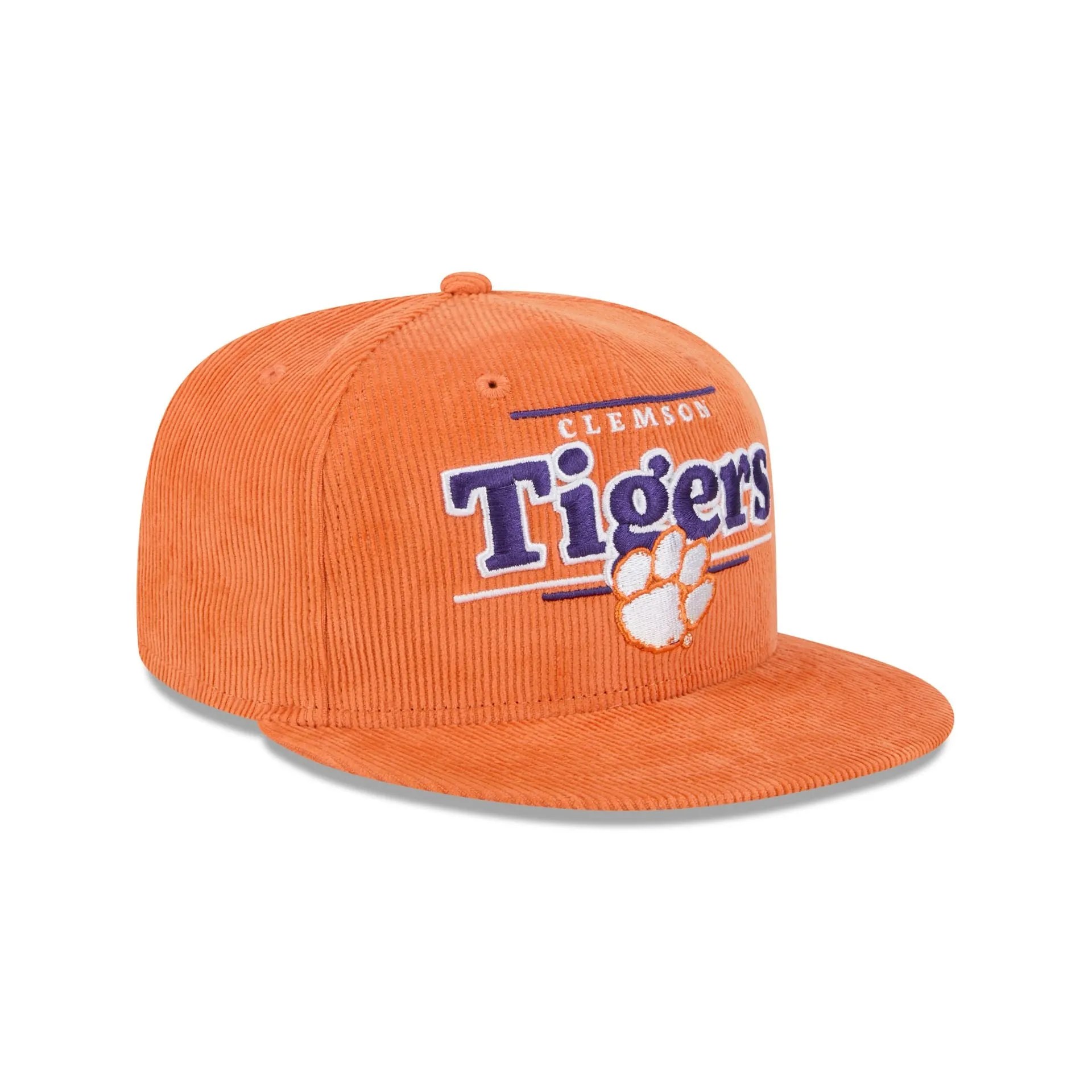Clemson Tigers Throwback Display 9FIFTY Snapback Hat sold by New Era product image thumbnail 3
