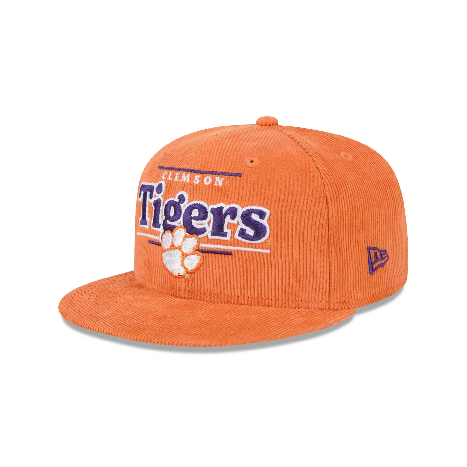 Clemson Tigers Throwback Display 9FIFTY Snapback Hat sold by New Era