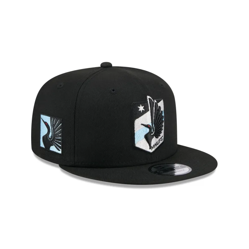 Minnesota United FC 2024 Jersey Hook 9FIFTY Snapback Hat sold by New Era