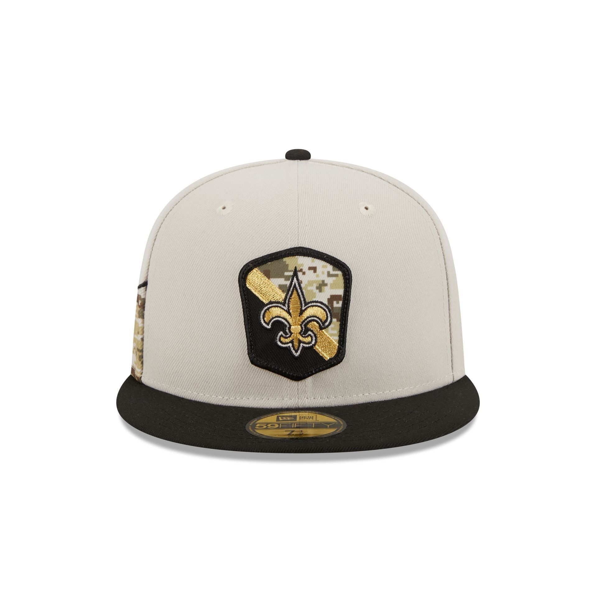 New Orleans Saints 2023 Salute to Service 59FIFTY Fitted Hat sold by New Era product image thumbnail 2