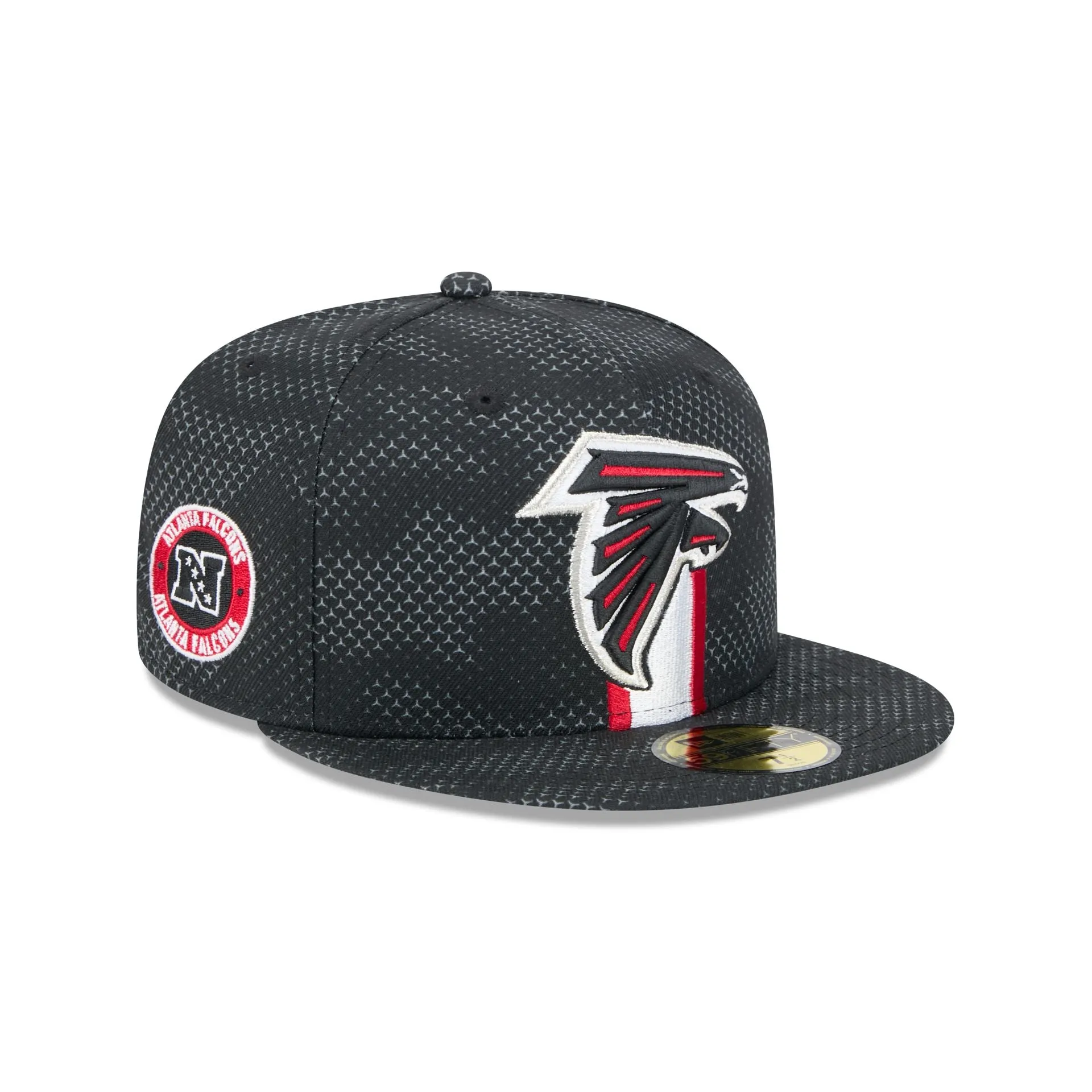 Atlanta Falcons 2024 Sideline 59FIFTY Fitted Hat sold by New Era