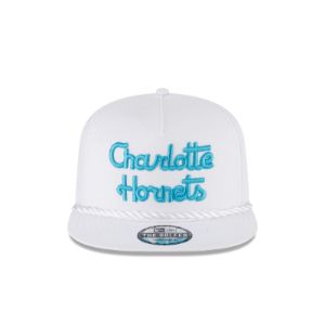Charlotte Hornets Script Golfer Hat sold by New Era