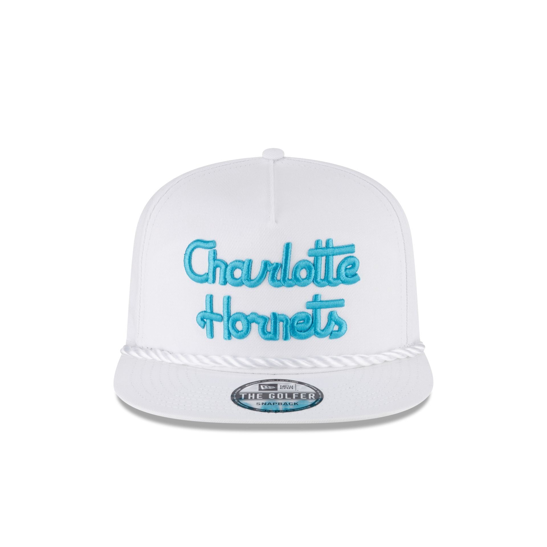 Charlotte Hornets Script Golfer Hat sold by New Era product image thumbnail 2