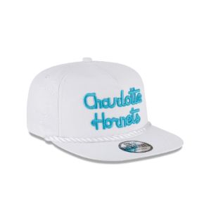 Charlotte Hornets Script Golfer Hat sold by New Era