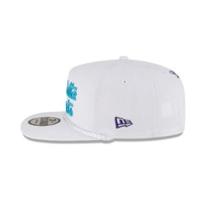 Charlotte Hornets Script Golfer Hat sold by New Era