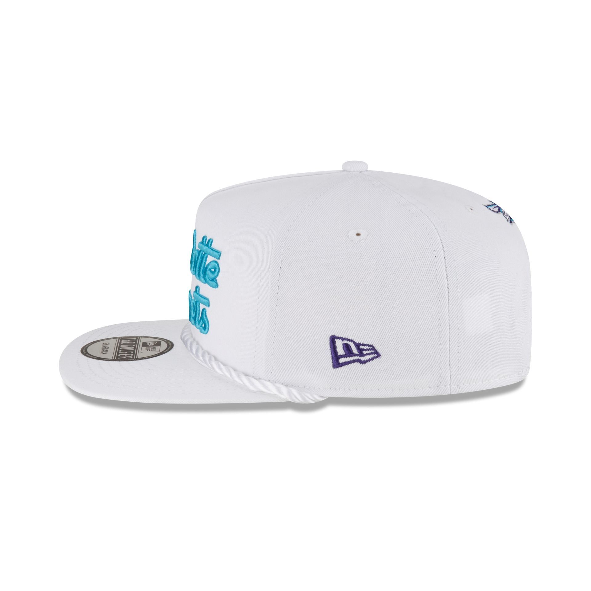 Charlotte Hornets Script Golfer Hat sold by New Era product image thumbnail 4